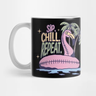 Sip, Chill, Repeat this Summer Mug